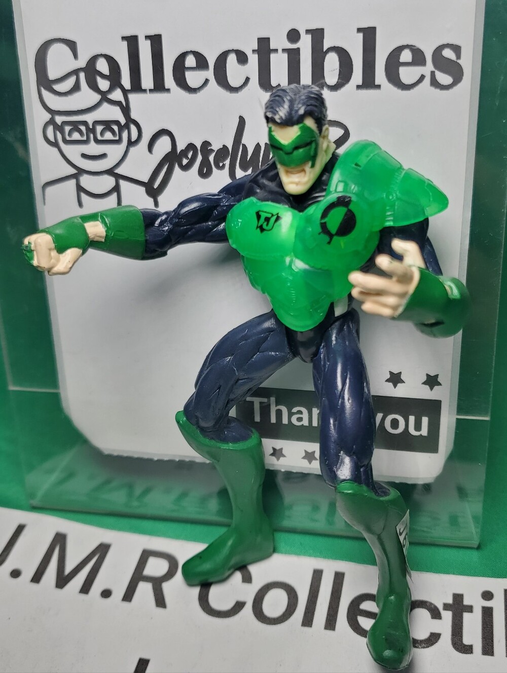 Green Lantern 5" Figure Total Justice DC Comics Kenner 1996